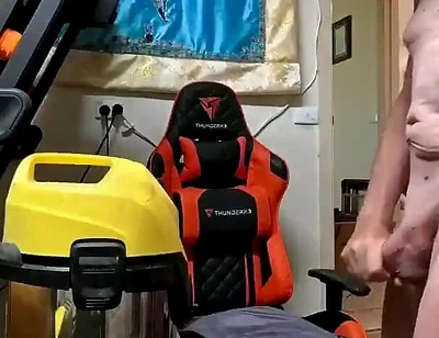 Me Having Fun with the Vacuum