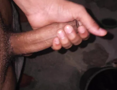 Masturbating in the Bathroom