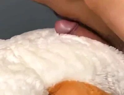 Teddy Orgasm Morning Dirty Talks Solo Cum