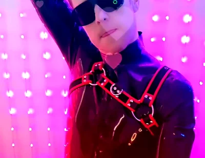 Vide Clip Outtake for My New Reellatexrubberblackstyle