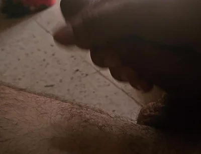 Masturbing My Cock