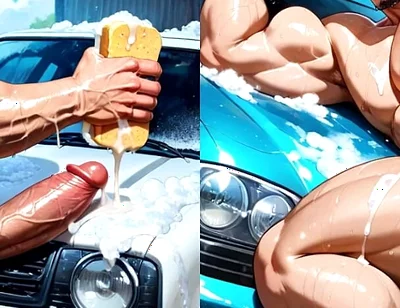 Hunk Man with Big Cock Fuck