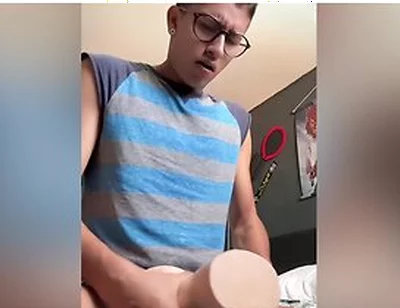 Listen To How This Guy Talks Dirty To You While He Puts It In His Favorite Toy - Andcristian
