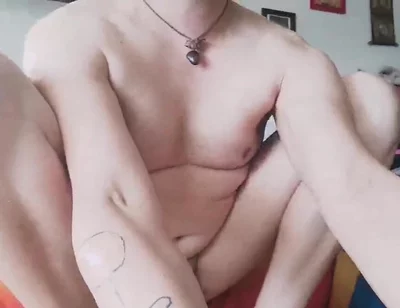 On the Sofa, Curtains Open - Risky Jerking