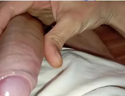 The Boy Enjoys Moaning Knowing That You See How His Huge Dick Dribbles A Lot Of Sperm