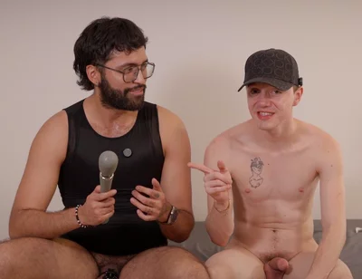 Camilo Brown & Nico Mucci Review the Bad Peach Staff Magic Wand 10/10 Sovereign Cage - Raw Anal Ride & Handsfree Cum