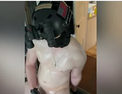 Oiled Airsoft Soldier Fantasy Jo