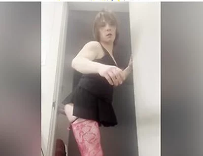 Sissy Slut Lee Exposed, Wishing It Were Real