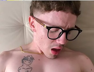 Stepdaddy Masturbates Me And Fucks Me Bareback In Pov Hard And Deep, He Fills My Ass With Milk
