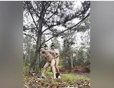 Samuel Hodecker Fucks Cruising Boy In The Woods Raw Bareback