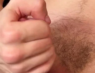 Lucas Jerking off and Pissing