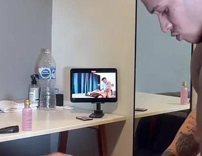 Caio Venturini Big Dick Fucks Tight Latin Culo Bareback
