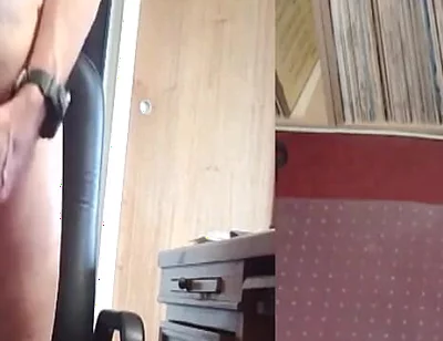 Anal Stretching and Ball Weights