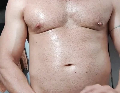 A Handjob with Plenty of Cum Dripping From This Cock