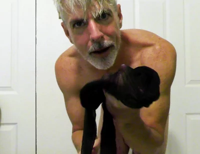 Pounding One Out with Hung Daddy