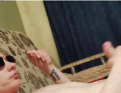 Hot And Horny Fellow Jerk Off His Giant Dick, Get Pleasure With Me