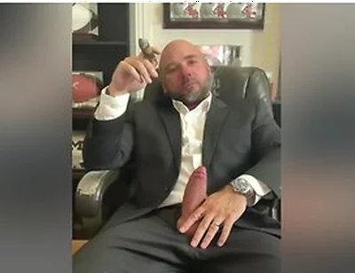 Jason Collins Cigar Smoking With A Raging Hard-on