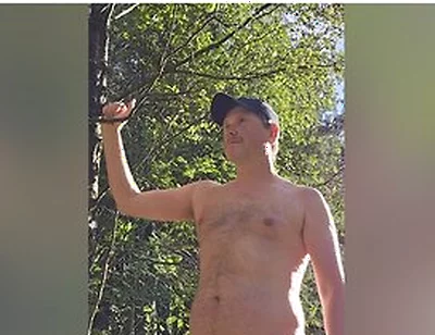 Dude Gets Naked In The English Countryside. He Shows Off His Body & Jerks Off
