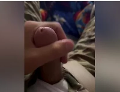 Horny Solider In Tighty Whities And Orange Jockeys Jerks Off While Wearing His Ocp Uniform