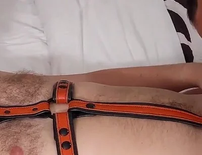 Pup Threesome Spitroast Part 1