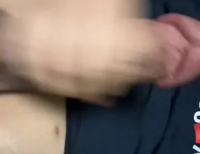 Jerking off My Fat Cock Live on Stream with a Big Butt Plug in My Ass