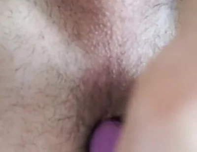 Playing with My Hole and Cumming with the Vibrator
