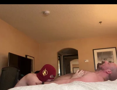 Bear Gets a Blowjob