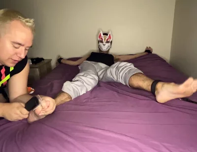 Foxy Sox Tickled in Jersey