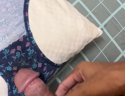 Dobul Cum!! My Step Stepsister Cums Panties