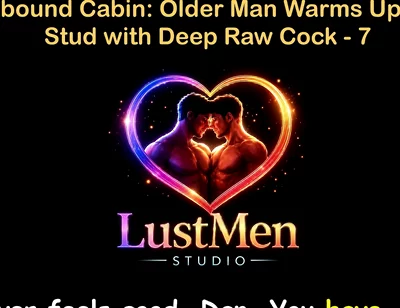 English Audio Gay Sex Story - Snowbound Cabin: Older Man Warms up Young Stud with Deep Raw Cock - Part 7