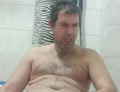 Big Cock in Bathroom