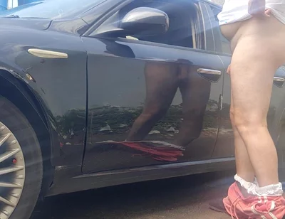 Nude with Car