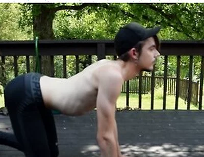 Doing Yoga With A Butt Plug
