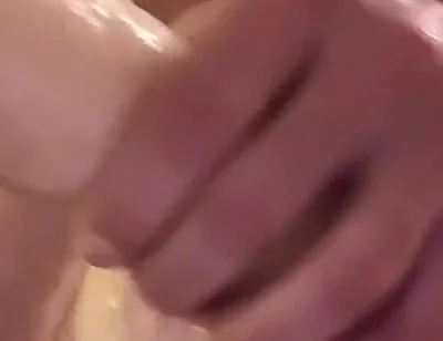 Double Anal Toy Play