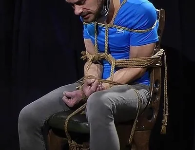 Zeus Hardcore Bondage Challenge