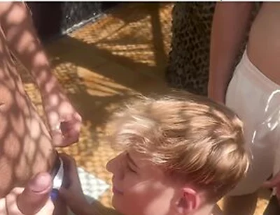 Alexis Becomes The Ultimate Cum-dump Twink For 30 Random Hung Lads
