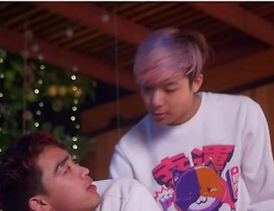 Asian Husbands Couple Fuck Outdoors By The Campfire - Tyler Wu