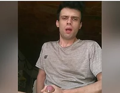 Selfsucking My Huge Dick In The Morning, Massive Cumshot