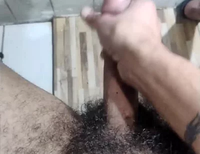 POV Uncut Cock