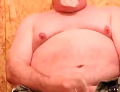 Bear Jerks in Storage Room and Almost Gets Caught