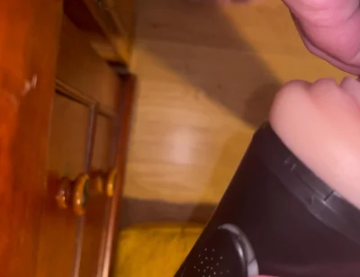 Fucking My Fleshlight