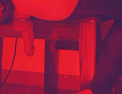 Femboy Fucked Hard by This Huge Dildo Till I Cum Milk