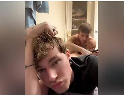 Jake Waxes Atlas - Jake Spencer And Atlas Steele