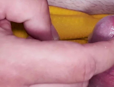 Outdoor Cumsplosion with Moaning Stepdaddy