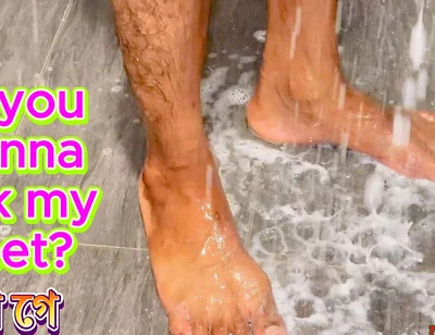 Asian Gay Couple Get Shower After Fuck