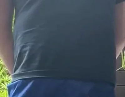 Beefy Dad Thought He Was Home Alone