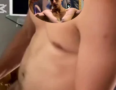 Mature Man with a Beautiful Body Receives Anal Sex From a Latin Model!