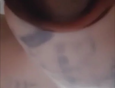 Cummed through her mouth