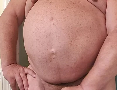 Bating My Horny Thick Bubba Bear Cock