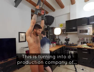 Behind the Scenes with Aleksei